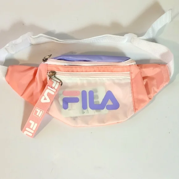 Fila Other Fila Fanny Pack In Pink Poshmark